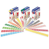 Memory Code Tab Code Tab Numbers (500/roll) – T3L USA / Jalema
